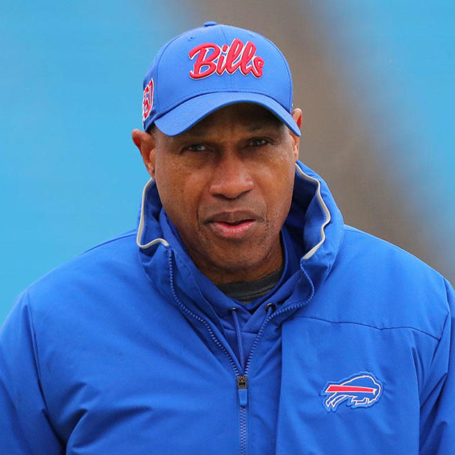 A picture of Leslie Frazier.