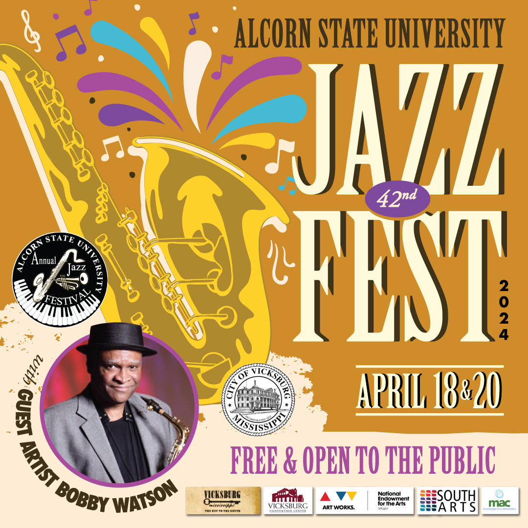 Alcorn State University announces 42nd ASU Jazz Festival featuring ...