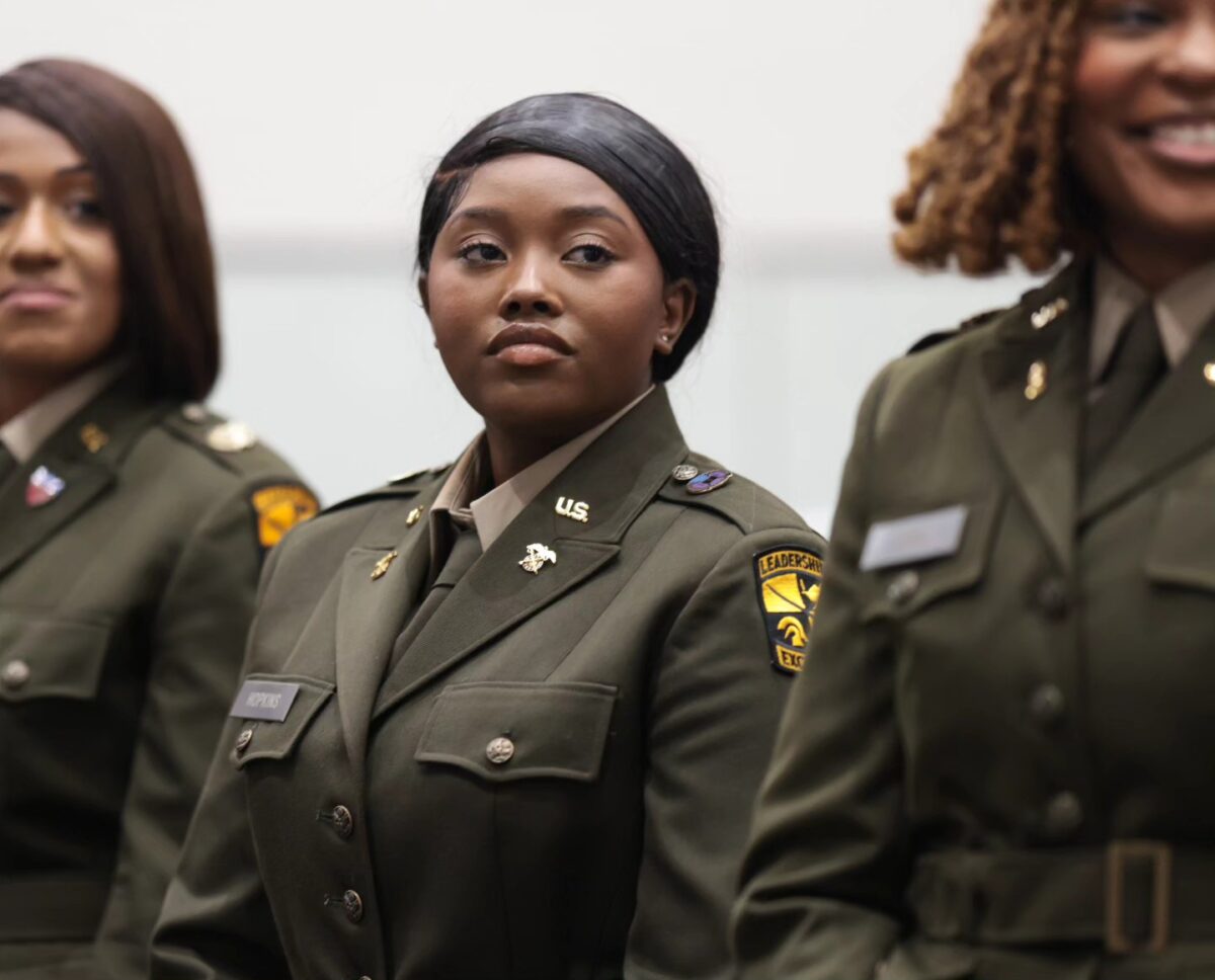 Alcorn State ROTC commissions eight new officers - Alcorn State University