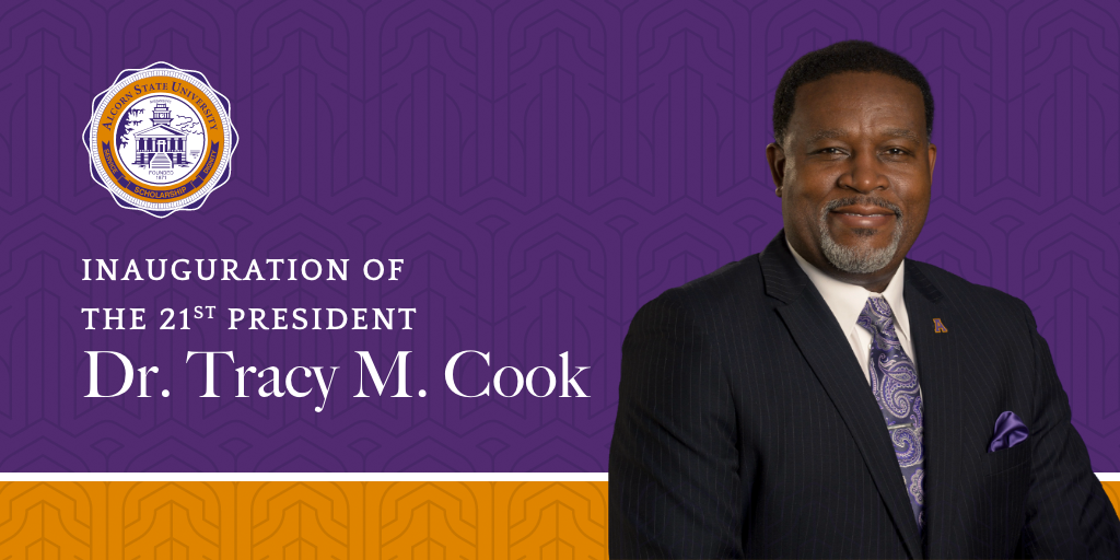 Inauguration of Dr. Tracy M. Cook as 21st president of Alcorn State University