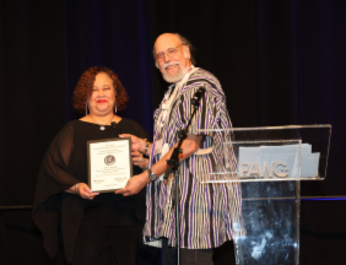 Speight receives the George Washington Carver Public Service Hall of Fame Award